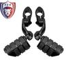 Universal Motorcycle Crash Bars Footrests for Harley Cruiser