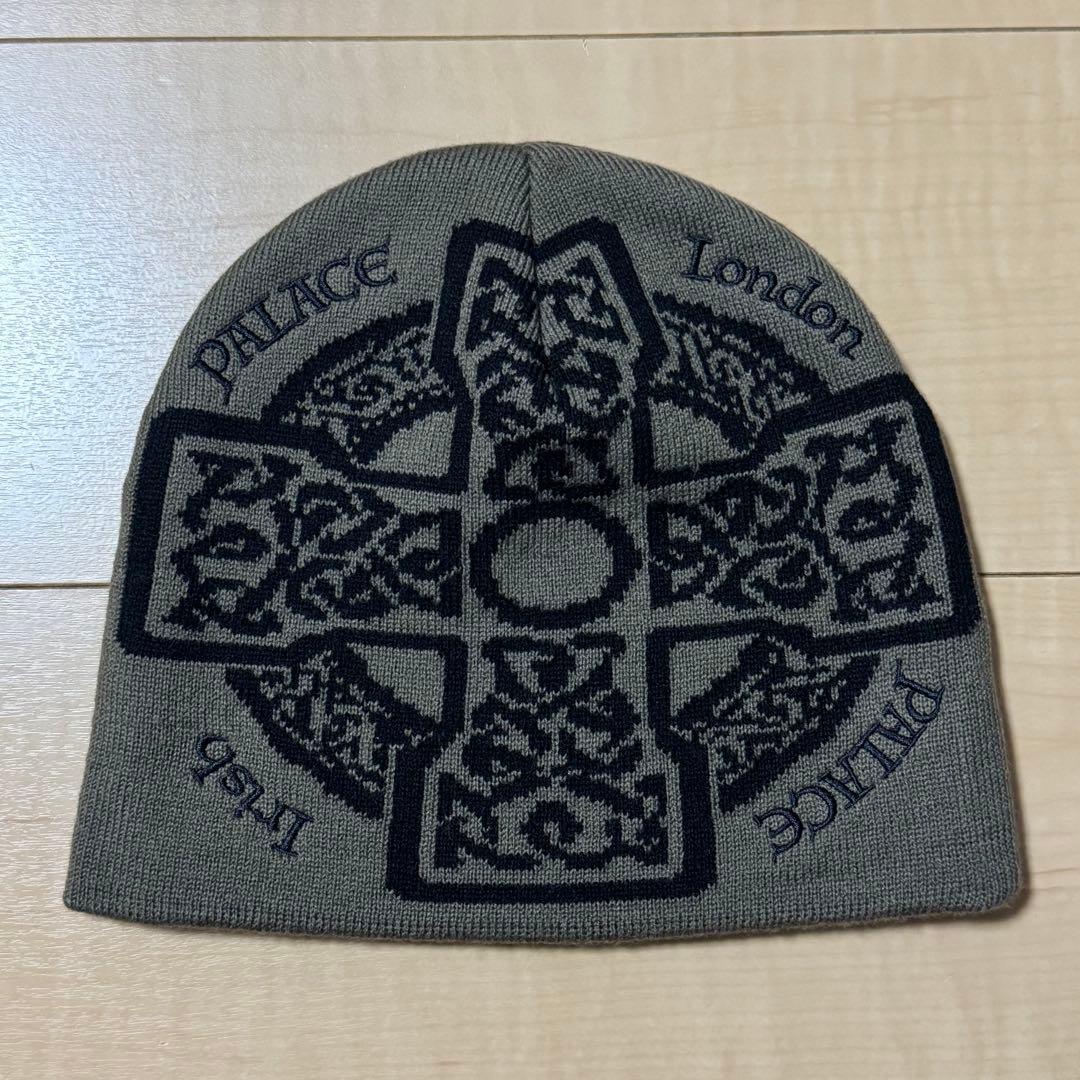 Used PALACE Celtic Nein Cuff Beanie