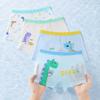 Super Thin Ice Silk Boys' Boxer Briefs - Cool & Breathable Mesh for Ages 3-12