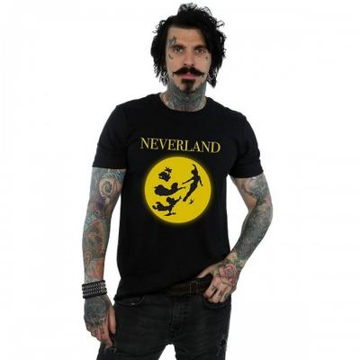 Mens Neverland Moon Cotton T-Shirt