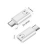 Durability  To USB C Adapter  Female To USB C Male Adapter Compatible for Phone 15/16 Plugs and Play