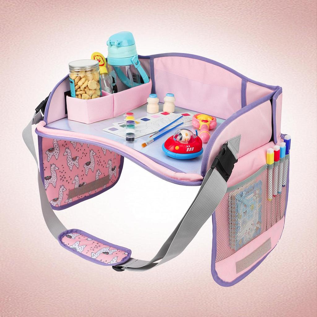 Children's Portable Travel Drawing Board - Erasable Whiteboard and Tracing Board