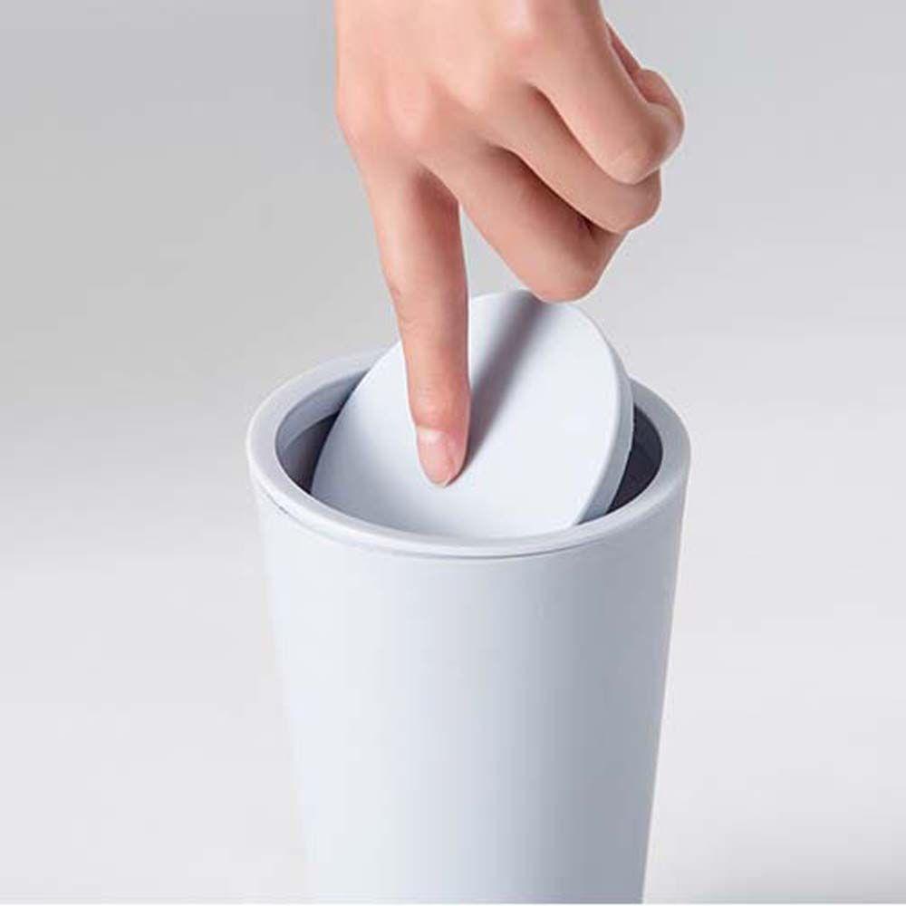 Desktop Household For Office Desk Car Table Trash Can Garbage Bin Dustbin Basket Sundries Barrel