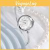 Gedi Pearl Watch For Women With Waterproof Quartz Movement And Elegant Bracelet Strap