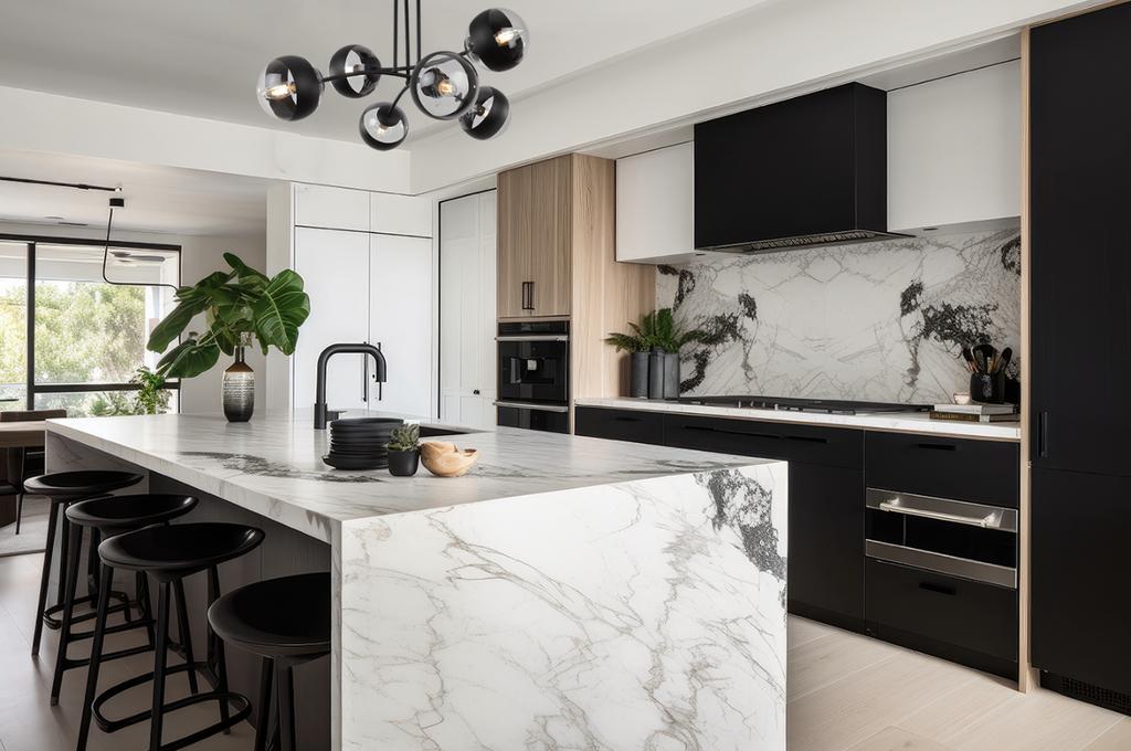 Toledo Black Ceiling Lamp 6-Flat Black Lampshade E14