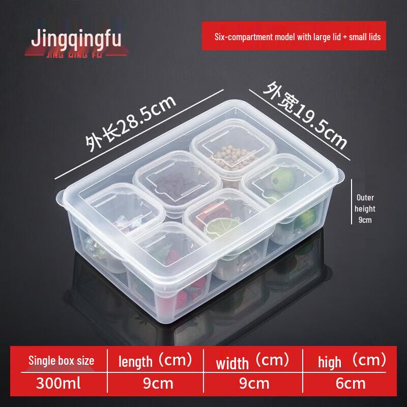 Jingqingfu Food Sample Box