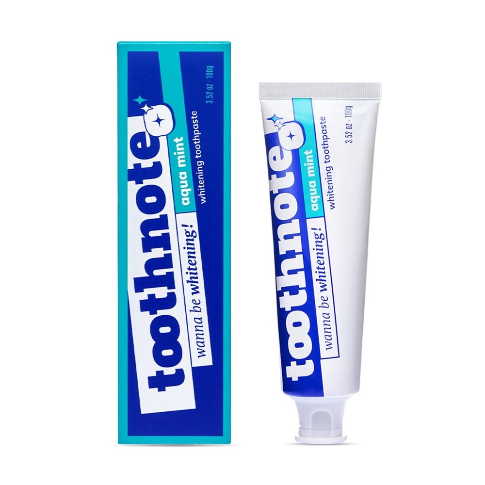 Dentifrice blanchissant Toothnote Aqua Mint 100 g