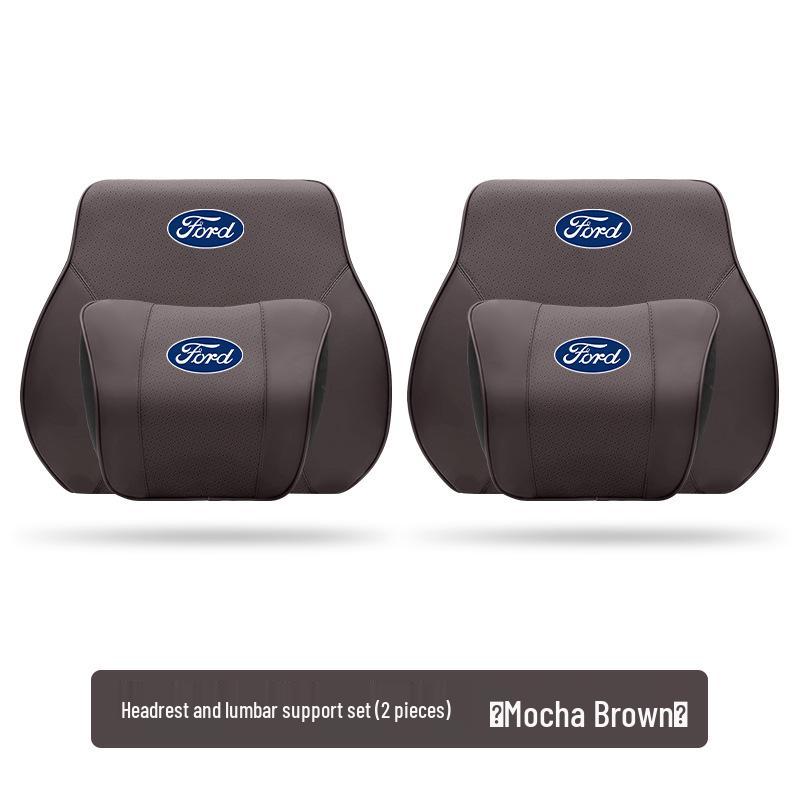 Compatible Headrests & Neck Supports for Ford Mondeo, Focus, Explorer, Taurus, and Edge.