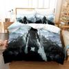 Ensemble de literie 3D Skyrim Housse de couette Taies d'oreiller Simple Jumeau Complet Queen King Size Décoration de maison Couette Cadeau pour Garçons