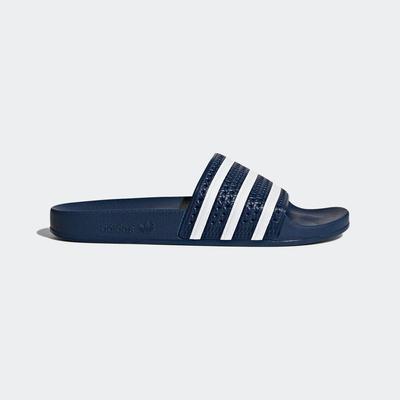 ADILETTE Adi Blue Sandals Slide Unisex ORIGINALS 288022 Adi Blue/White/Adi Blue