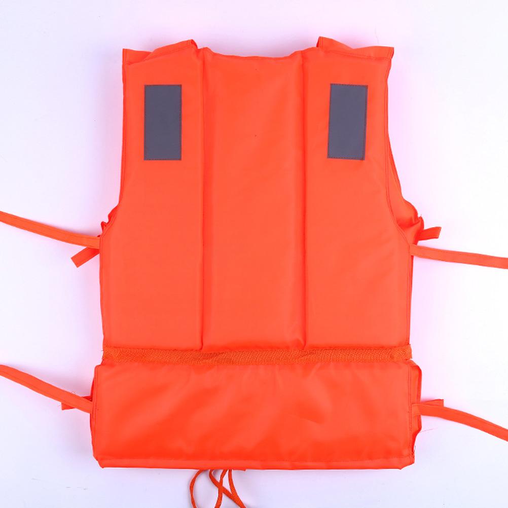 Professional Safety Swimming Life Jacket Vest Safety Jackets With Whistle For Water Sports Drifting Surfing