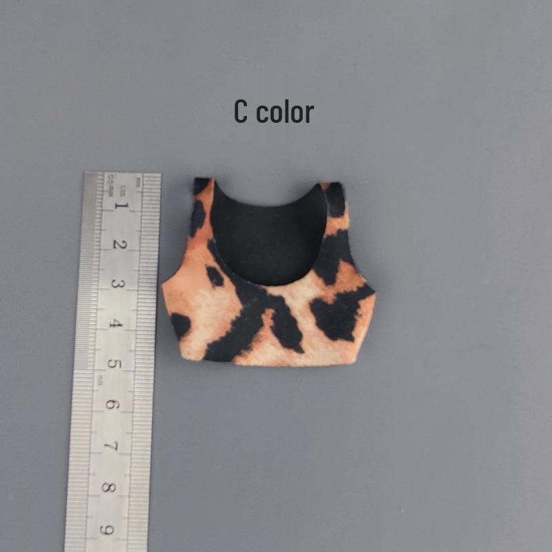 

Женский жилет с леопардовым принтом в масштабе 1/6 – Одежда для 12-дюймовой куклы