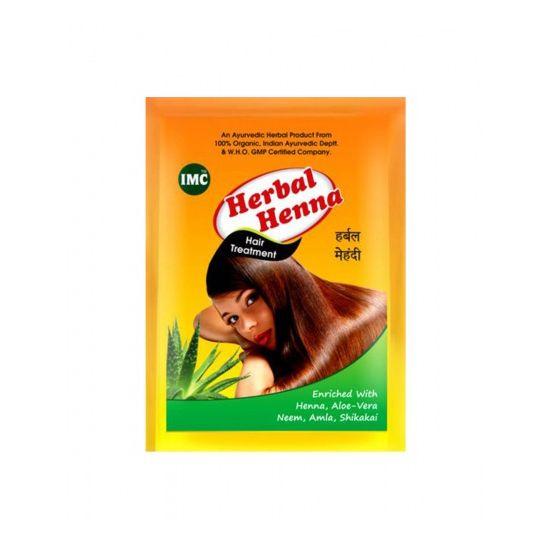 

Натуральная травяная хна (100 г), Herbal Henna, IMC