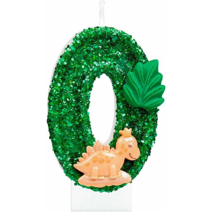 0-9 Number Birthday Candle Happy Birthday Cake Candle Birthday Baking Anniversary Dinosaur Themed Party Supplies