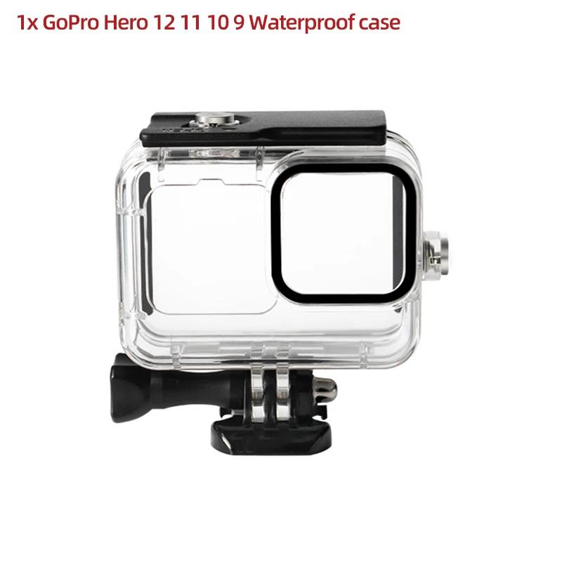 Hero 13/12/11/10/9 Protective Frame Housing Case Mount For GoPro Hero 13 12 11 10 9 Black Action Camera Accessories