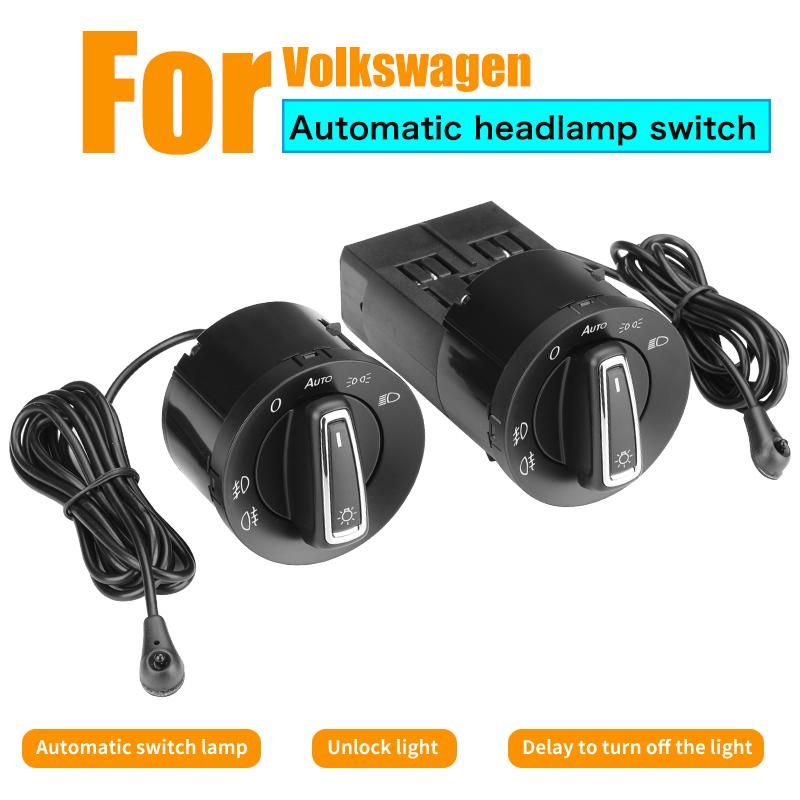 For VW Passat B5 B7 Transporter T5 Tiguan Jetta MK6 Golf 4 6 Beetle Automatic Headlight Switch Sensor Accessories Automatic Head