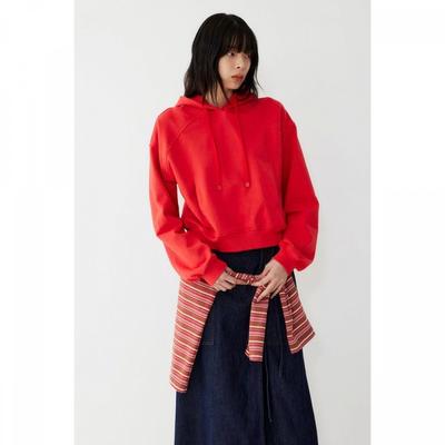 Cut Crop Hoodie 9105322112ar