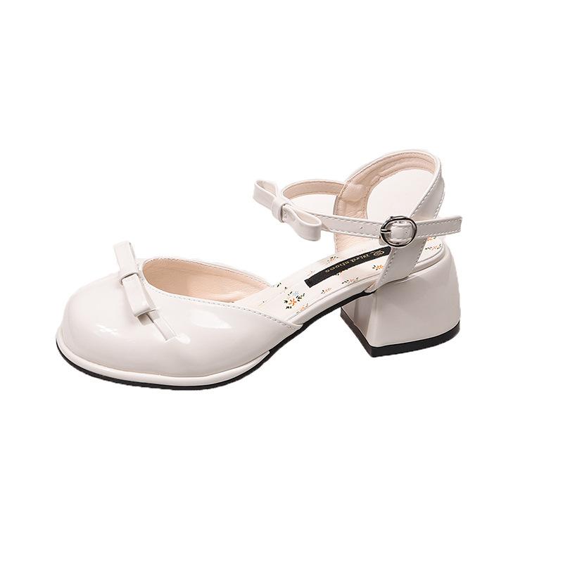 

Temperament fairy style pink with skirt high heels women 2025 summer wear 2025 new French heightening sandals 35