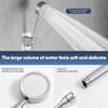 Stainless Steel Bathroom Handheld Shower Head High Pressure Water Saving Sprayer Nozzle Supercharged Rainfall Modes 77B532SN