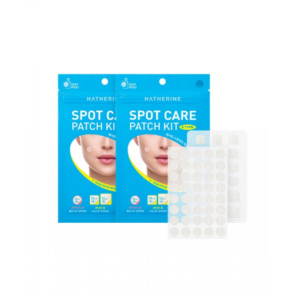 Haterine [2pack] Spot Care Patch Kit  Ad  76 Sheets 152 sheets (EH049A2)