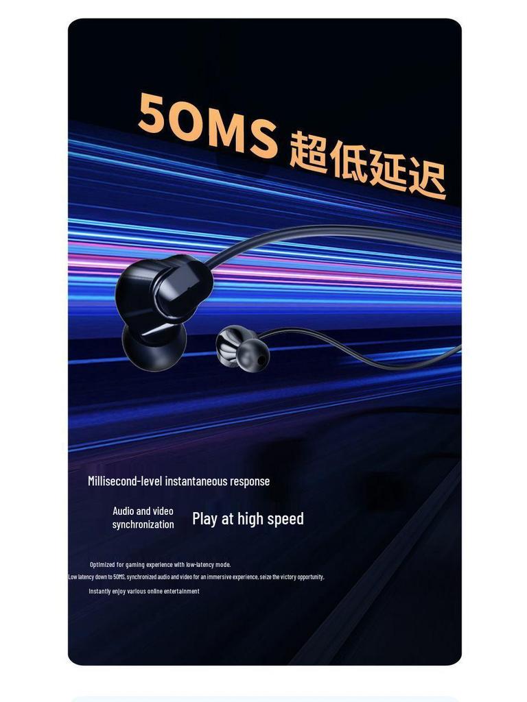 i58 Bluetooth Neckband Headphones: Wireless In-Ear with Large Battery Display, Ideal for Sports, Universal Compatibility with Smartphones