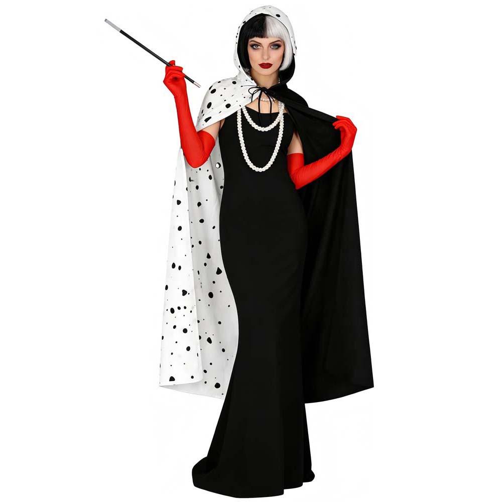 Krūella De Vila Apmetnis Cosplay Tērps