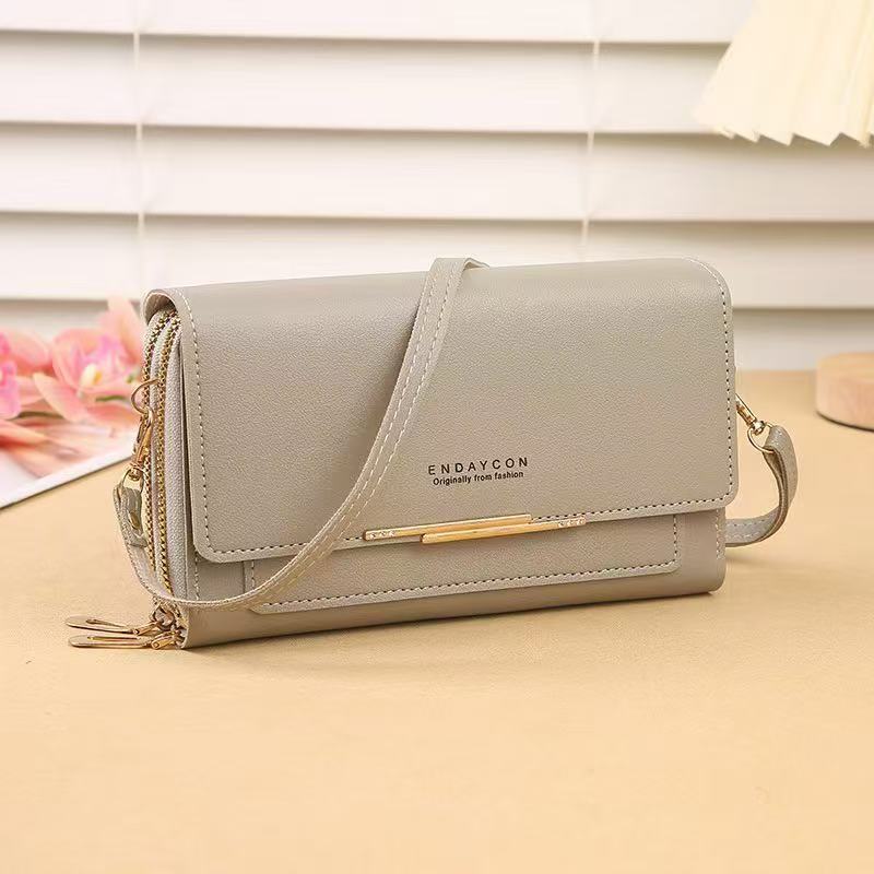 Women's Wallet Korean Handbag Multi Card Large Capacity Casual Shoulder Bag Mobile Phone Packet Fashion New Style