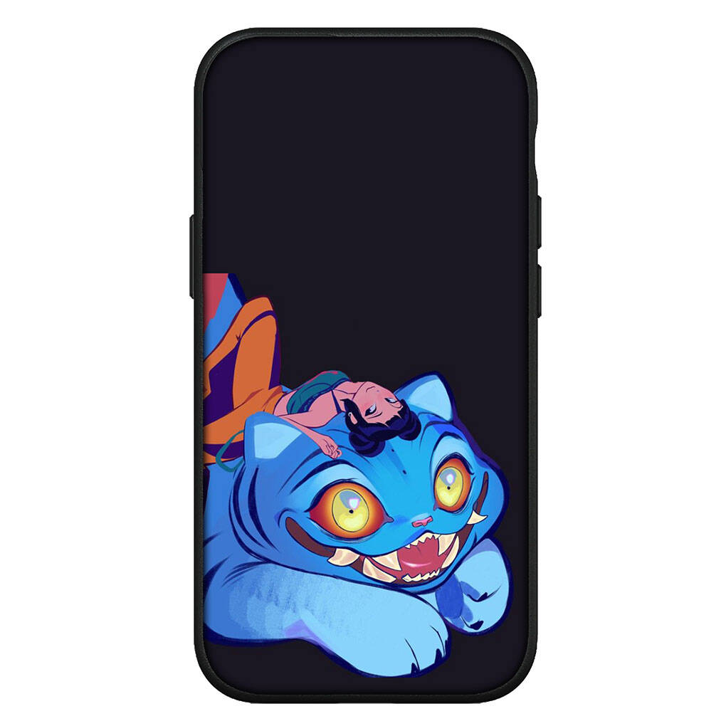 

for Samsung Galaxy S25 S24 S23 S22 Ultra FE Plus A17 A37 A57 A56 A55 A06 A16 A15 A36 A26 A35 A05 A25 A54 Phone Case KPop Demons Tiger Hunters X Cover for Samsung Galaxy A50S аеро