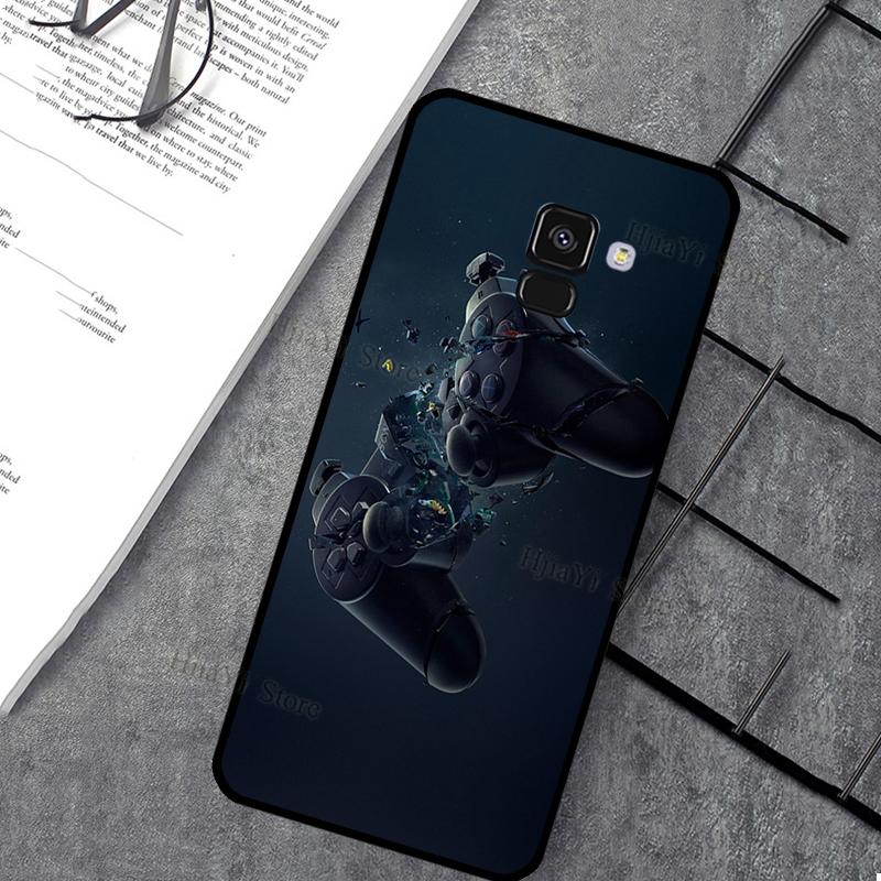 Cool Gaming Controller Phone Case For Samsung J7 J5 J3 J1 2016 A3 A5 2017 J4 J6 Plus J8 A7 A8 A9 2018 Case Cover