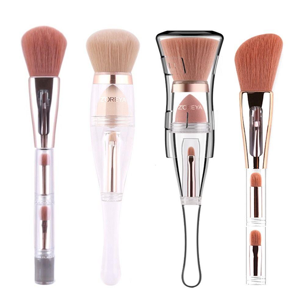 

Removable Makeup Brush ABS Nose Contour Brush Fashion Eye Shadow Brush Women Style 4