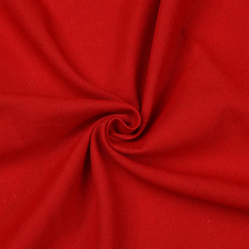 Cotton Plain Yoga Wear & Retro Hanfu Fabric