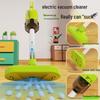 Kids' Cleaning Trolley Set: Pretend Play Vacuum, Broom, Mop & Hygiene Tools