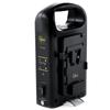 7 Shadow Chen V-port Dual-Channel RL-2KS Battery Charger for Mirrorless Cameras