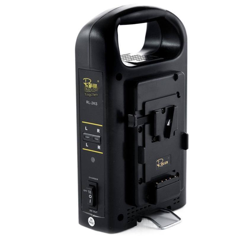 7 Shadow Chen V-port Dual-Channel RL-2KS Battery Charger for Mirrorless Cameras