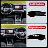 For SKODA Octavia 2020-2023 2022 Car Dashboard Cover Mat Sun Shade Pad Avoid Light Mat Instrument Carpet Protection Accessories