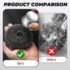with Handles Dishwashing Wire Ball Stainless Steel Metal Scrubber  Dishes Cleaning