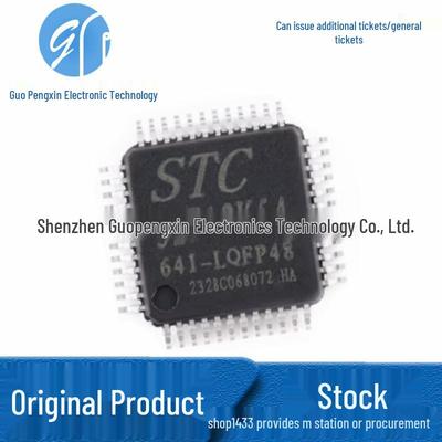 STC32F12K54-64I-LQFP48: Chip Microcontrolador con Núcleo 8051 de 32 bits