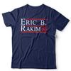 Erik B Rakim Tshirt 86 Unisex Funny Rapper Hip Hop President USA Vintage Retro