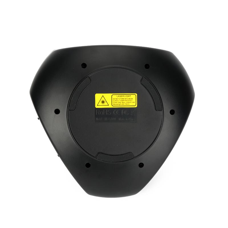 Colorful Starry Sky Magic Projector Wireless USB Remote Control Music Player USB Charging Starry Star LED Night