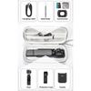 Portable Vlog Camera Storage Bag for DJI Osmo Pocket 3 Carrying Case Travel Protective Cover Shockproof Organizer
