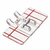 1pc Clear Plastic Parallel Stitch Foot Presser For Brother Domestic Sewing Machine