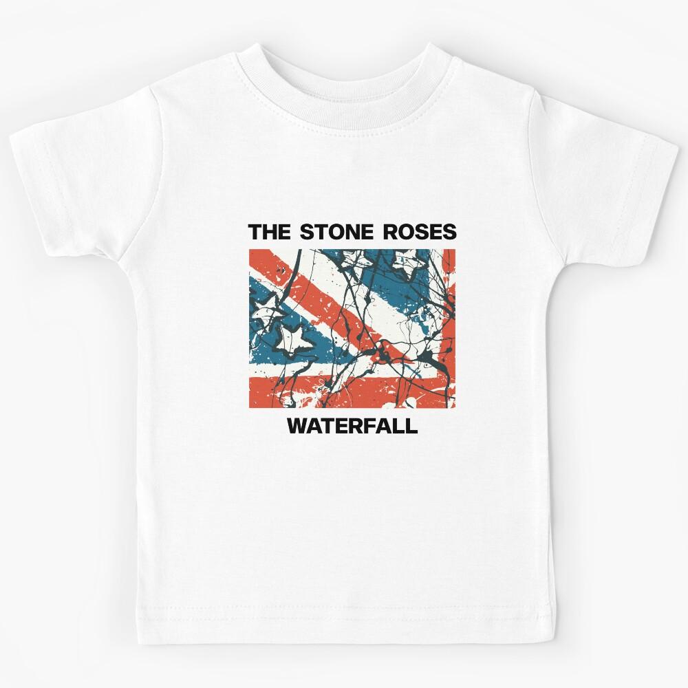 Stone Roses Merch The Stone Roses WATERFALL Kids T-Shirt 120