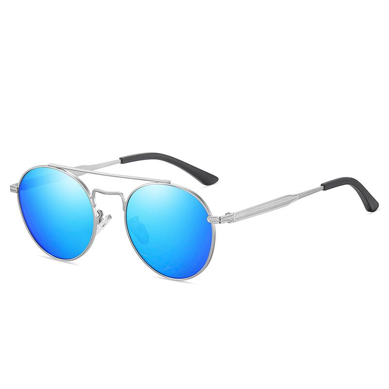 0 -0.50 -0.75 to -6.0 Night Vision Lenses Round Nearsighted Sun Glasses Polarised Metal Women Men Miopia Prescription Sun Glasses