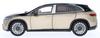 [Mercedes-Benz Collection] Genuine EQS SUV (MMZ296) Obsidian Black/Designo Kalahari Gold 1/18 Scale Model