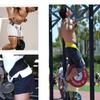 Widening Design Load Bearing Belt High Load Chain Belt Portable Barbell Belt  Gym