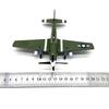 Druckguss Metall 1/72 Maßstab Amerikanische Armee Luftstreitkräfte P51b Mustang Jäger P51B Flugzeugmodell Militärisches Sammlerstück Geschenk
