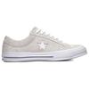 Converse One Star Low Vintage Suede 'White' (Unisex) White / Monochrome Skate Shoes 161577C