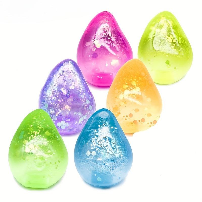 Slow Rising TPR Squishy Fidget Toy Stress Relief Anxiety Sensory Balls For Office Travel Gift