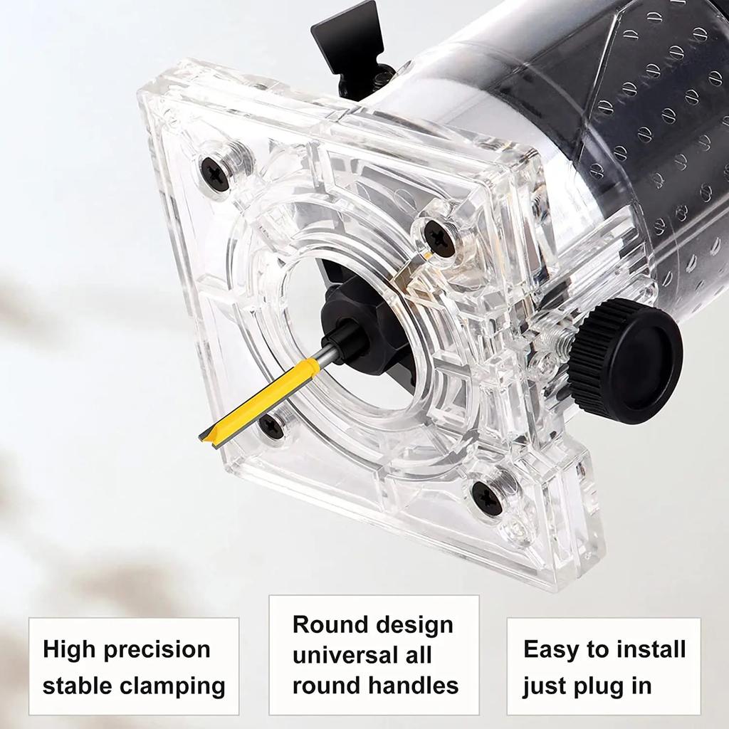 12/13PCS Milling Cutter Head Adapter Chuck Collet Bracket High Precision Trimming Machine Engraving Machine Adapter