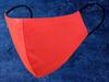 Touchstone Soft cotton Small Size Face Masks Reusable Machine Washable Handcrafted Double Layer Fabric for women, men. (Pack of 3). Blue Orange B